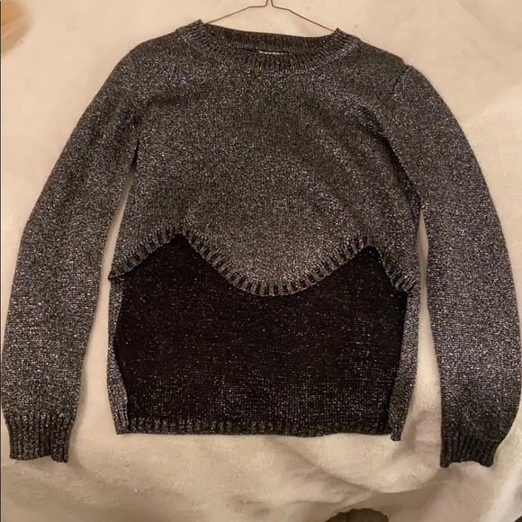 Essue Sparkly Sweater - Picture 1 of 4
